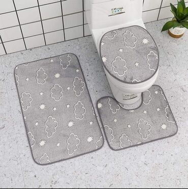 Ostali kućni dekor: Trodelni set za kupatilo koji sveti u mraku CENA 2350 din Izgled — 7