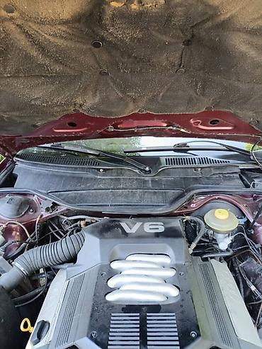 Audi: Audi A6: 1995 г., 2.6 л, Механика, Бензин, Седан — 9