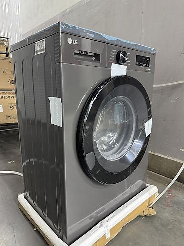 steam: Стиральная машина автомат, Новый, LG, До 7 кг, Фронтальная, Оптом — 4
