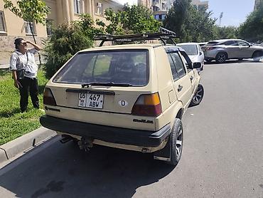 Транспорт: Volkswagen Golf: 1986 г., 1.8 л, Механика, Бензин, Хэтчбэк — 1