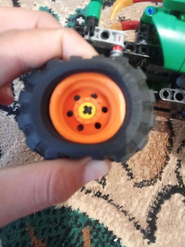e klass: Конструкторная модель внедорожника LEGO Technic (зеленый — 2