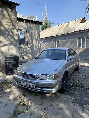 great wall pegasus: Toyota Mark II: 2000 г., 2 л, Автомат, Бензин, Седан — 1