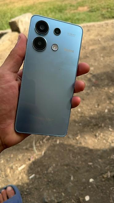 kontakt home planşet ucuz: Redmi Note 13, 256 GB, rəng - Göy, Barmaq izi — 1