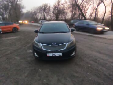 мерседес 124 газ: Kia Rio: 2012 г., 1.6 л, Автомат, Газ, Седан