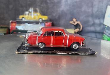 Avtomobil modelləri: Moskvich, 1967 il, 1:43, Dəmir, Ödənişli çatdırılma — 5