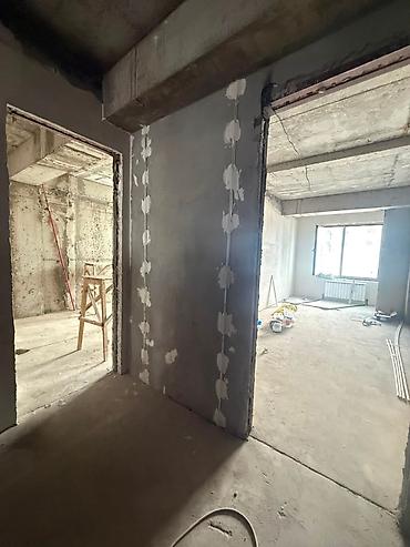 capstroy: 3 комнаты, 122 м², Асанбай мкр Элитка, 12 этаж, ПСО (под самоотделку) — 6