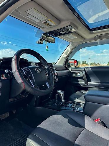 Toyota: Toyota 4Runner: 2017 г., 4 л, Автомат, Бензин, Внедорожник — 7