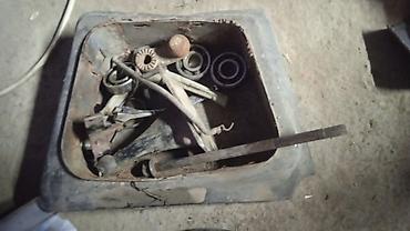 Мотоциклы: Набор разрозненных запчастей и элементов для советского — 1