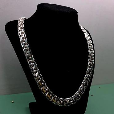 Серебряные цепочки: Цепочка, Проба 960, Мужские, Новый — 18