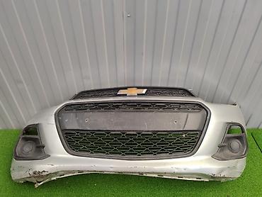 бампер кобальт: Бампер Chevrolet Spark 2017 (б/у) — 1