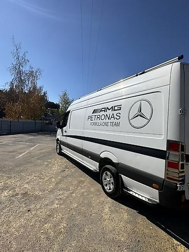 битые машины продажу: Mercedes-Benz Спринтер: 2007 г., 3 л, Механика, Дизель, Фургон — 8
