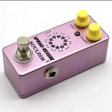 bas gitara cena: SPRING REVERB MINI PEDALA EFEKAT | Slanje po dogovoru ili lično — 3