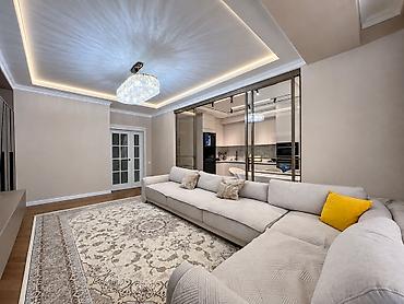 11: 3 комнаты, 122 м², Ак-Кеме Элитка, 11 этаж, Евроремонт — 9