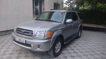 авто на продаж: Toyota Sequoia: 2004 г., 4.7 л, Автомат, Бензин, Внедорожник