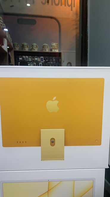 mac bok: İmac 24'inch 8/8/256GB Yenidir Ədv daxil 2799₼! Çatdırılma mövcuddur