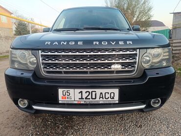 Land Rover: Land Rover Range Rover: 2005 г., 4.4 л, Типтроник, Бензин, Внедорожник