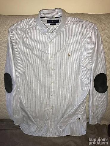 hugo: Original Ralph Lauren kosulja M 100% cotton Ramena 47cm duzina 77cm — 1