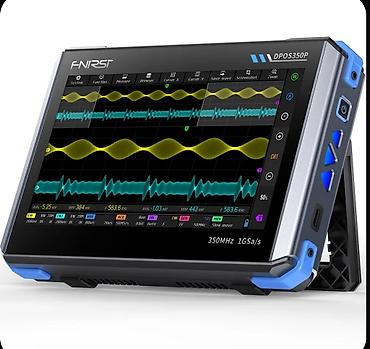 Другая автоэлектроника: Осциллограф цифровой профессиональный портативный, сенсорный, 2 — 10