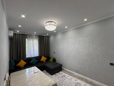 тоголок молдо фрунзе: 2 комнаты, 46 м², Индивидуалка, 1 этаж