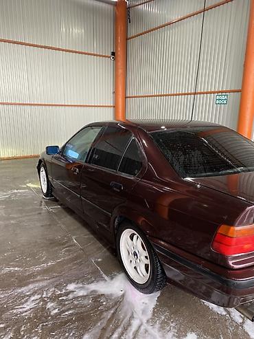 BMW: BMW 3 series: 1991 г., 1.8 л, Механика, Седан — 5