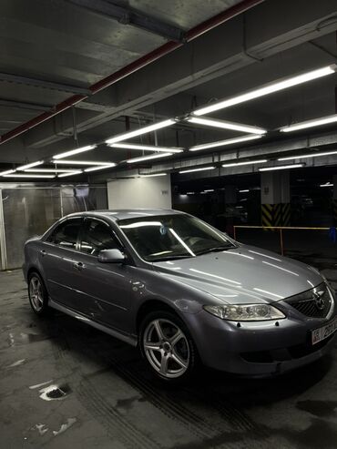 авто с последующим выкупом бишкек фит: Mazda 6: 2003 г., 2 л, Механика, Бензин, Седан