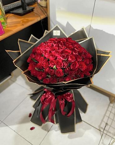 Buket güllər: Çiçək buketləri – professional floristik dizayn — 4