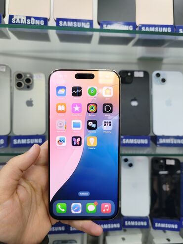 Apple iPhone: IPhone 16 Pro Max, 1 TB, Qızılı — 10