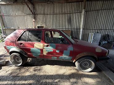 Volkswagen: Volkswagen Golf: 1989 г., 1.3 л, Бензин — 3