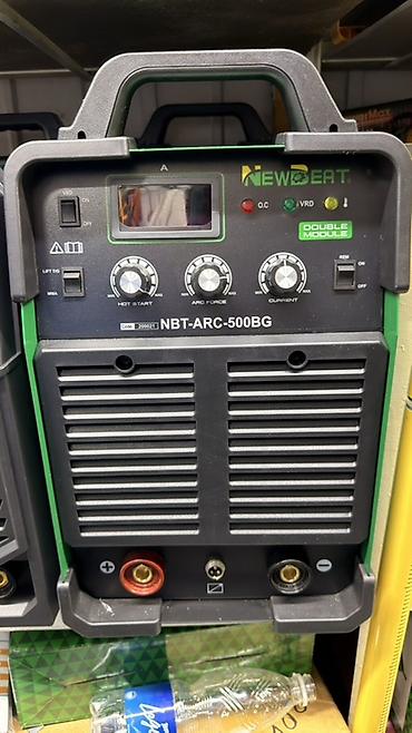 Сварочный инвертор NEWBEAT NBT-ARC-500BG Профессиональный