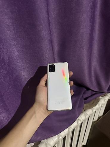 redmi k90 pro: Samsung Galaxy A31, Б/у, 64 ГБ, цвет - Белый, 1 SIM, 2 SIM — 1