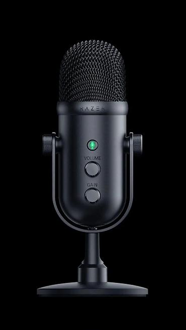 logitech 920: 🎙 Razer Seiren V2 Pro — профессиональный динамический микрофон. Новый — 1