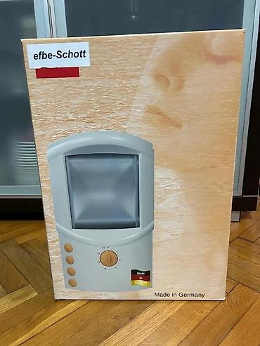 Ostali aparati za negu lica: Efbe-Schott inhalator/sauna za lice – model HFS 821 (Made in Germany) — 4