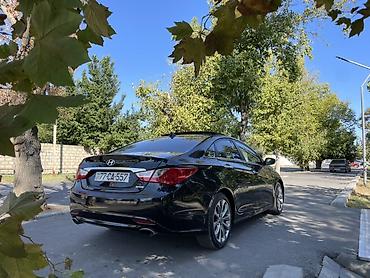 xezer lada lizing: Hyundai Sonata: 2 l | 2012 il Sedan — 4