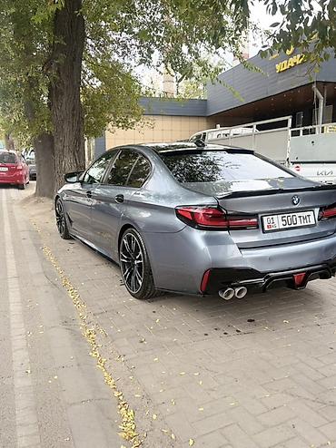 BMW: BMW 5 series: 2021 г., 2 л, Автомат, Дизель, Седан — 5