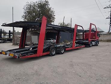 krone sd: Тягач, Scania, 2012 г., Трал — 6