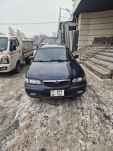 Mazda: Mazda 626: 1999 г., 2 л, Механика, Бензин, Универсал at lalafo.kg — 2 Mazda: Mazda 626: 1999 г., 2 л, Механика, Бензин, Универсал — 2