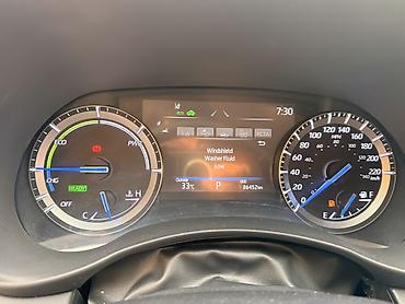 высокие машины: Toyota Highlander: 2021 г., 2.5 л, Вариатор, Гибрид, Кроссовер — 10