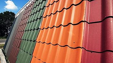 Металлочерепица: Профнастил металлочерепица сайдинг жёлоб отливы профнастил — 10