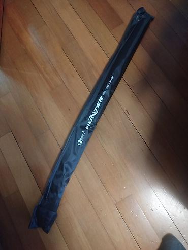 cubuqlar: 4.50 METR Teleskopik balıqçı çubuğu – BUDEFO Hunter Long Surf TL-450 — 4