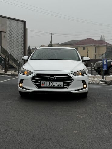 шины 1956015: Hyundai Avante: 2017 г., 1.6 л, Бензин, Седан