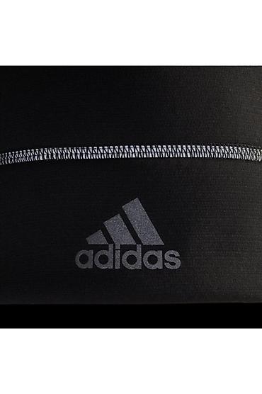 bas ortusu: Toxunma, trikotaj papaq, Adidas, Yeni, rəng - Qara — 2