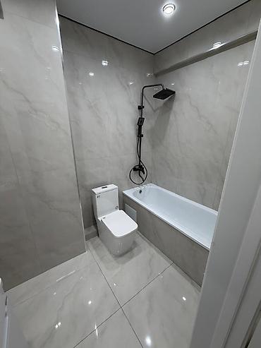 продаю квартиру арт сити: 1 комната, 43 м², Асанбай мкр 12 этаж, Свежий ремонт — 6