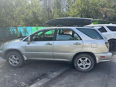рейлинк: Lexus RX: 2001 г., 3 л, Автомат, Газ, Кроссовер — 1