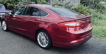 bmw e60 m: Ford Fusion (Mondeo) sedan – bordon rəng Texniki xüsusiyyətlər: - — 7