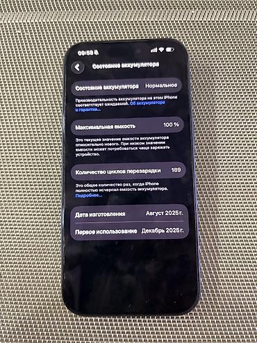 fold 3: IPhone 16 Pro, Б/у, 256 ГБ, Pacific Blue, Защитное стекло, Чехол, 100 % — 4