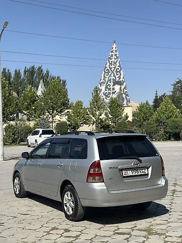 corola: Toyota Corolla: 2002 г., 1.8 л, Автомат, Бензин, Универсал — 4