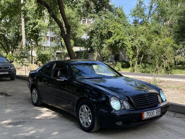 купим машина: Mercedes-Benz CLK 200: 2000 г., 2 л, Автомат, Бензин, Купе