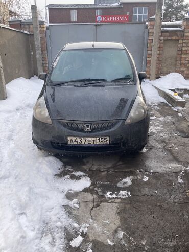 Honda: Honda Fit: 2002 г., 1.3 л, Вариатор, Бензин