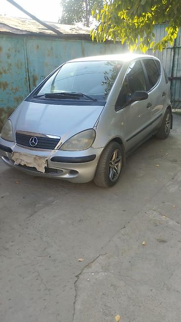 nomadcars net: Mercedes-Benz A-Class: 2001 г., 1.7 л, Механика, Дизель, Хэтчбэк — 2