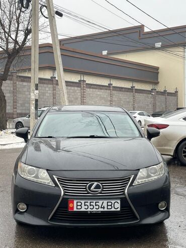 Lexus: Lexus ES: 2016 г., 3 л, Автомат, Гибрид, Седан